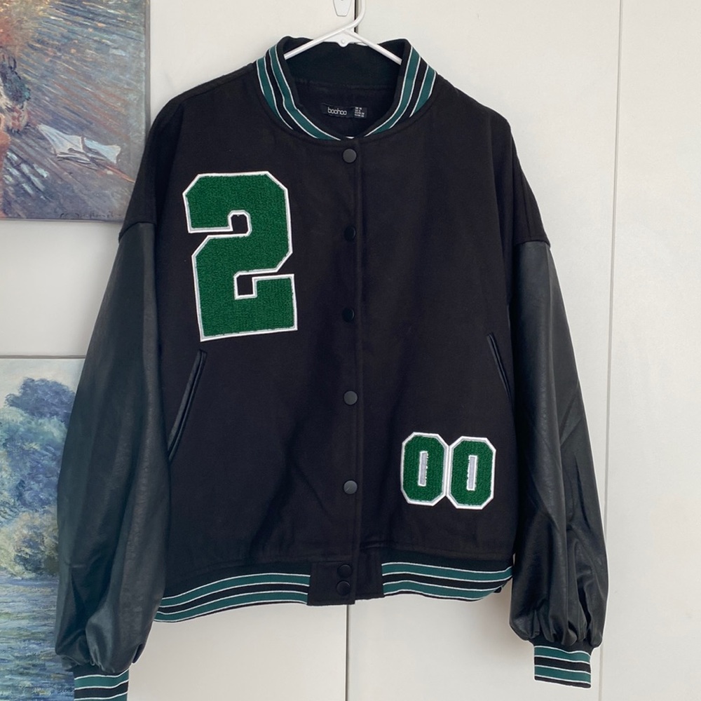 Boohoo Bomber Jacket